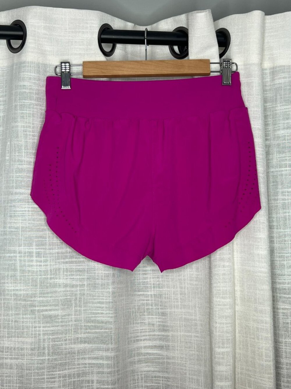 JoyLab Fuchsia Work Out Shorts - Picture 2 of 3